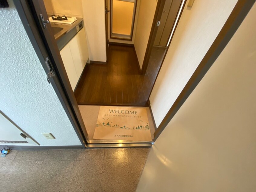 玄関 ロータリー４５