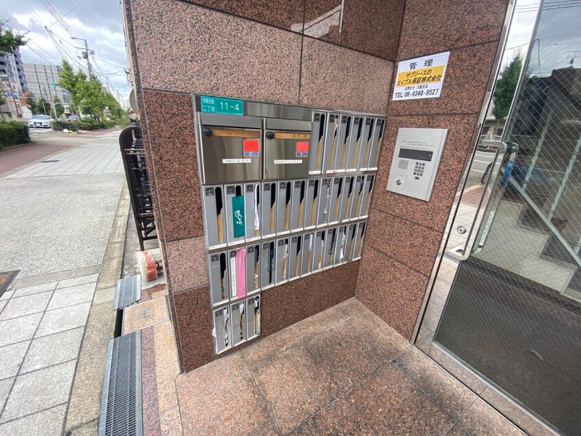 エントランス部分 ロータリー４５