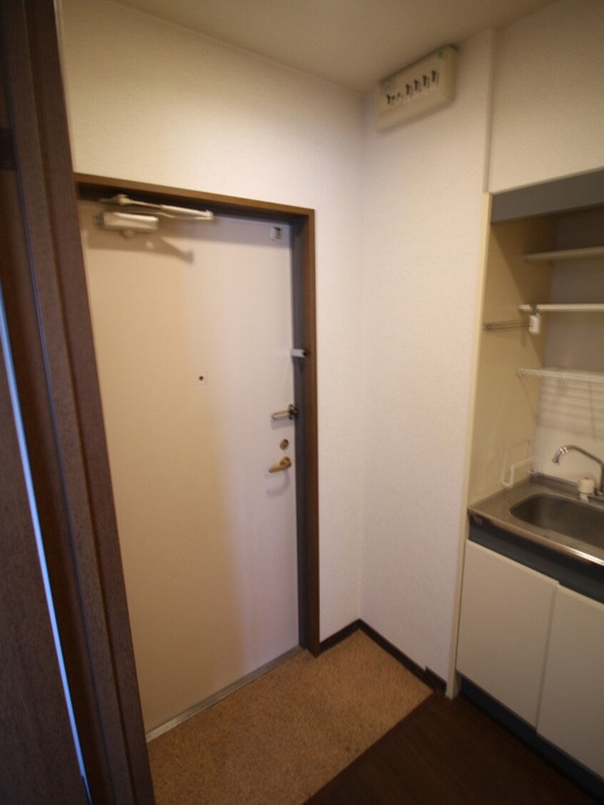 玄関 ロータリー４５