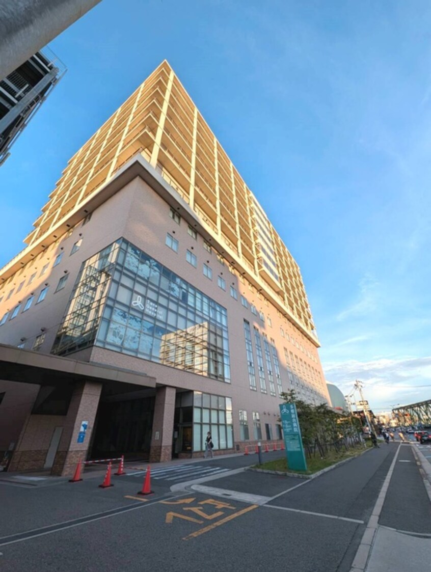 多根病院(病院)まで719m ロータリー４５