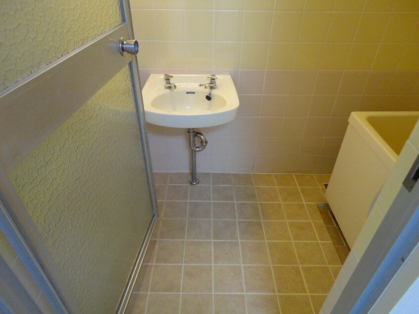 洗面 マンションフジ