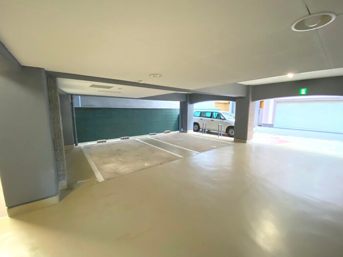 駐車場 マンションフジ