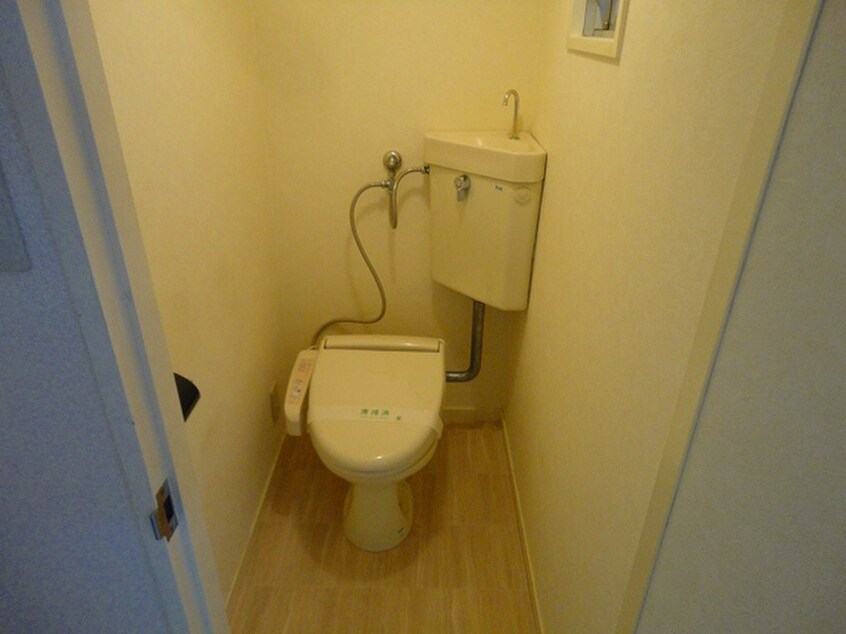 トイレ マンションフジ