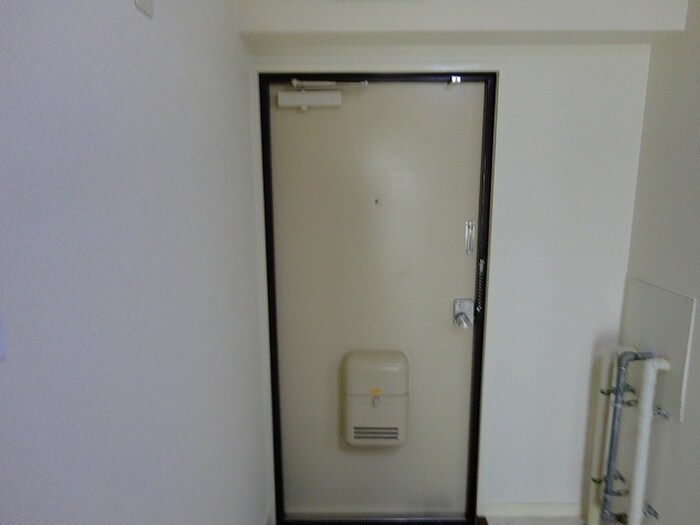 玄関 マンションフジ