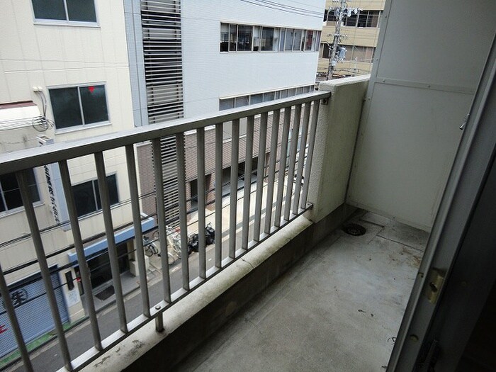 ベランダ・バルコニー マンションフジ