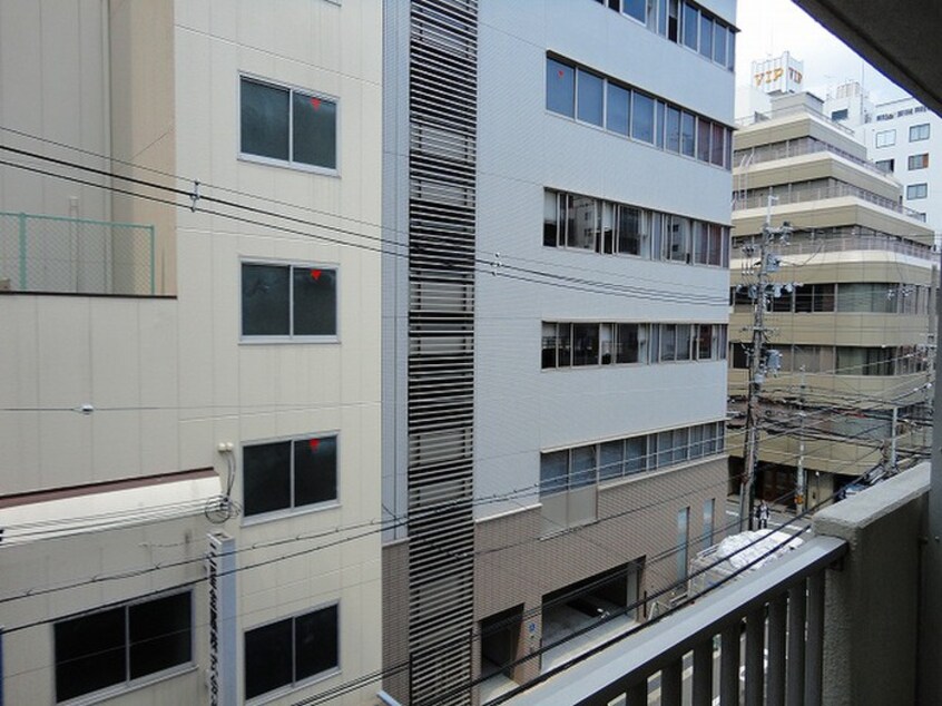 室内からの展望 マンションフジ