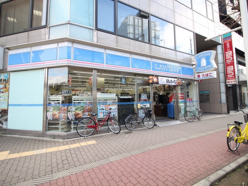 ローソン(コンビニ)まで70m マンションフジ