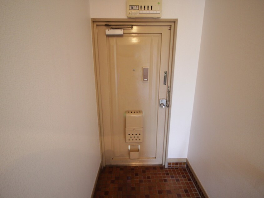 玄関 ハイツアザレア