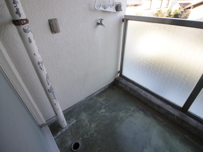 洗濯機置場 ハイツアザレア