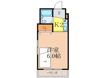 間取図 第一インテリジェントビル