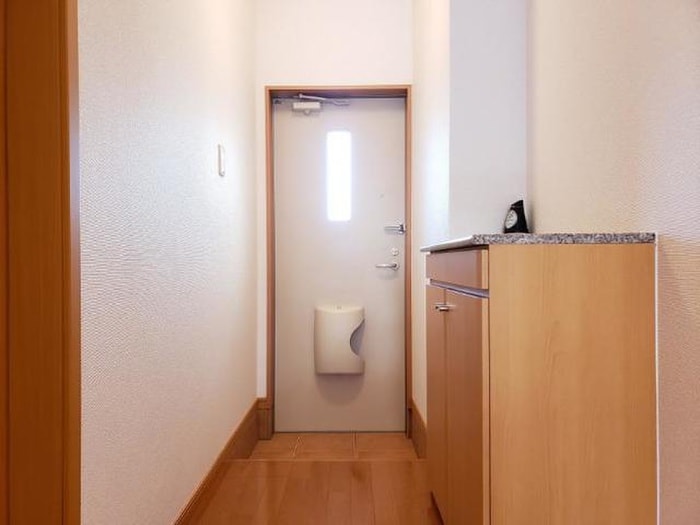 玄関 ヴィラアクティブ・エフⅢ