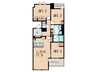 パークコート芦屋(403) 3LDKの間取り
