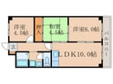 メゾン山幸の間取図