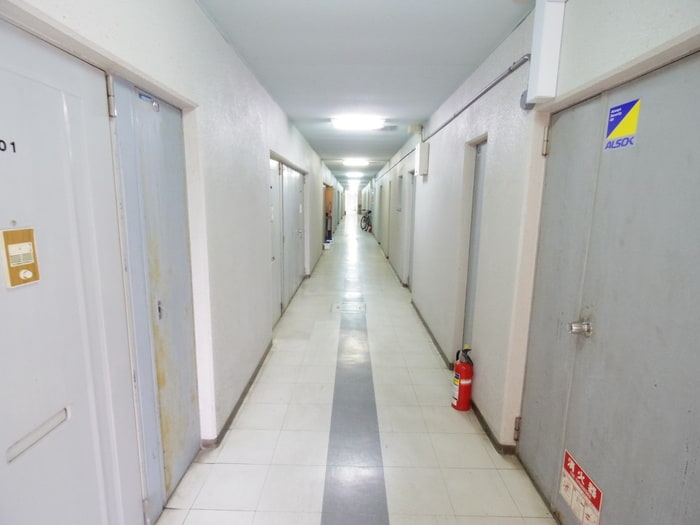 エントランス部分 ディアコート