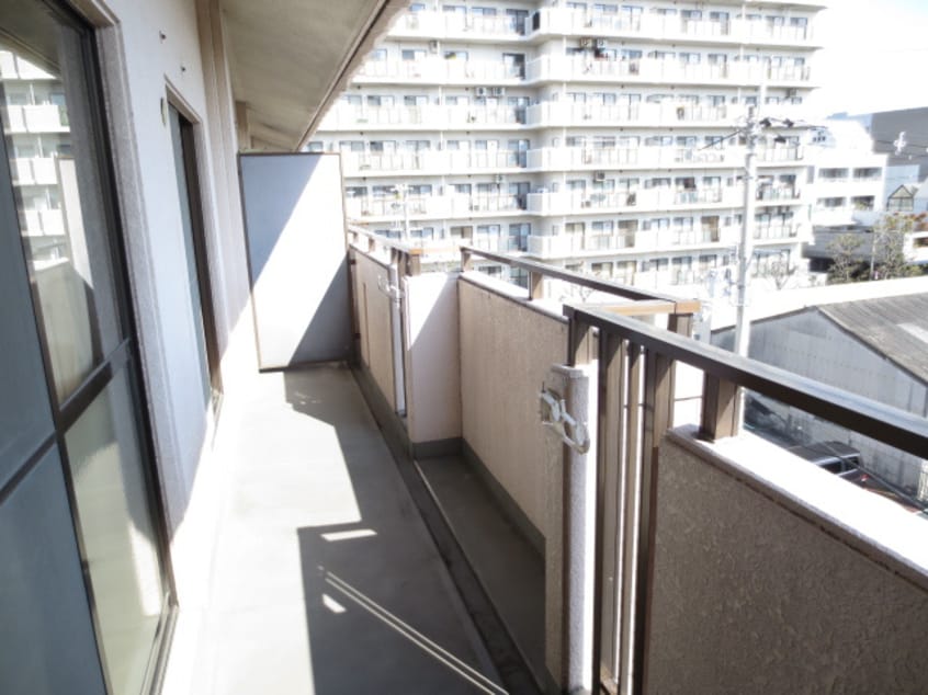 ベランダ・バルコニー ワカイシビック第２ハイツ