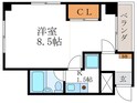 アメニティＫ２の間取図