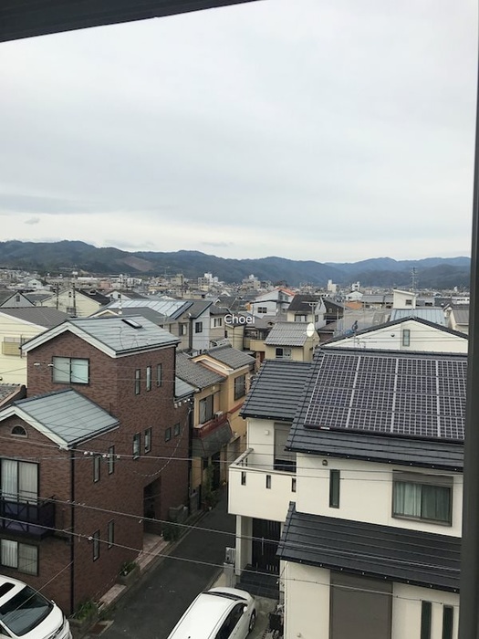 室内からの展望 アメニティＫ２