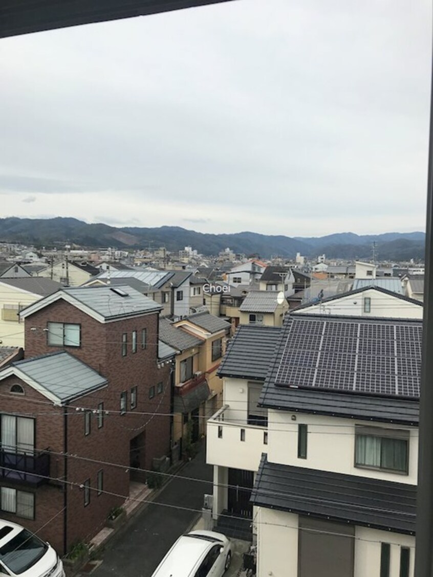 室内からの展望 アメニティＫ２