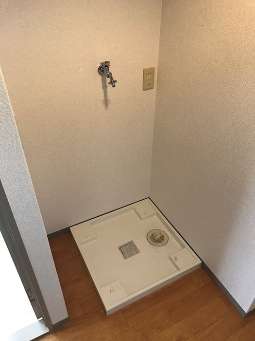 洗濯機置場 アメニティＫ２