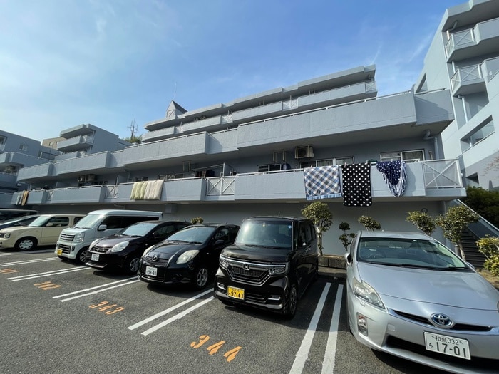 エントランス部分 アメニティ長野壱七号棟（204）