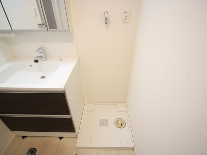 洗濯機置場 アメニティ長野壱七号棟（204）