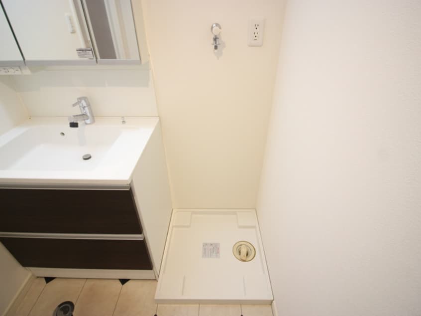 洗濯機置場 アメニティ長野壱七号棟（204）