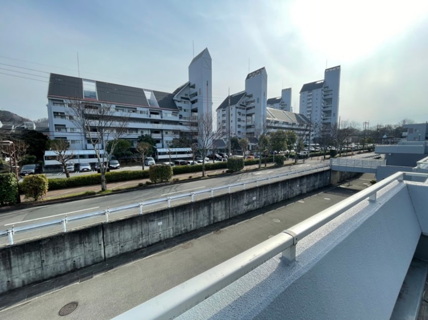 室内からの展望 アメニティ長野壱七号棟（204）