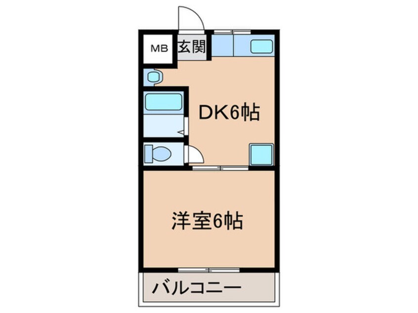 間取図 富貴苑