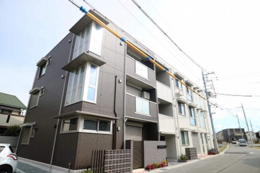 外観写真 エルビエントⅡ