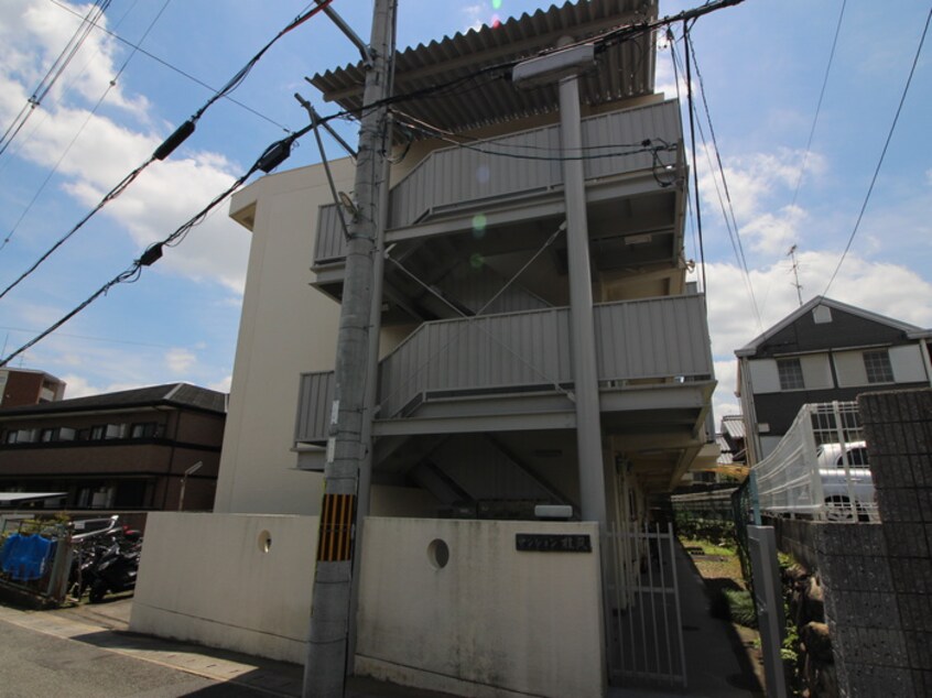 外観写真 マンション桂風
