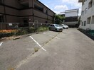 駐車場 マンション桂風