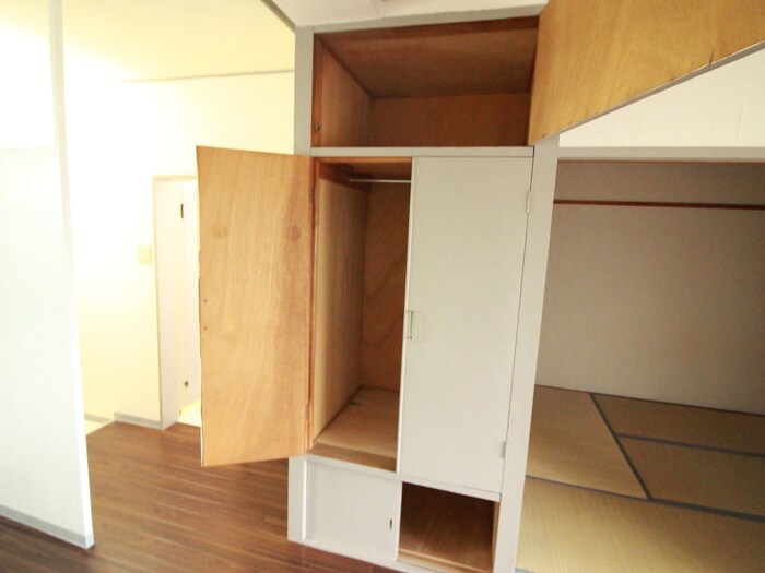 収納 マンション桂風