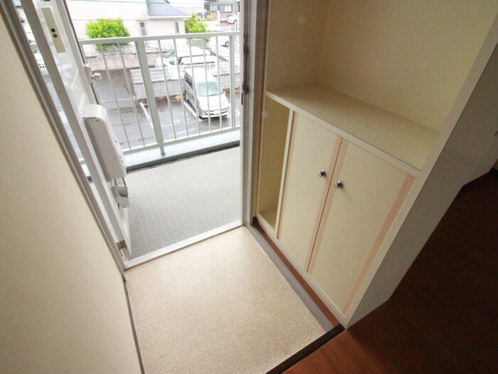 靴箱 マンション桂風