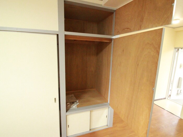 収納 マンション桂風