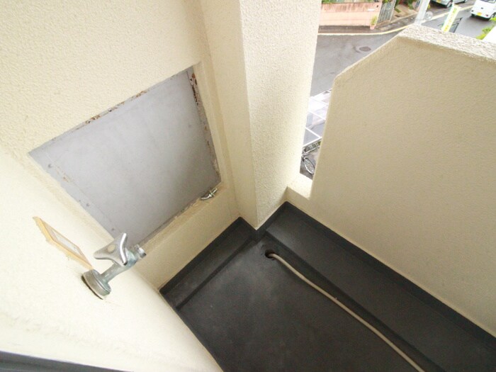 洗濯機置場 マンション桂風