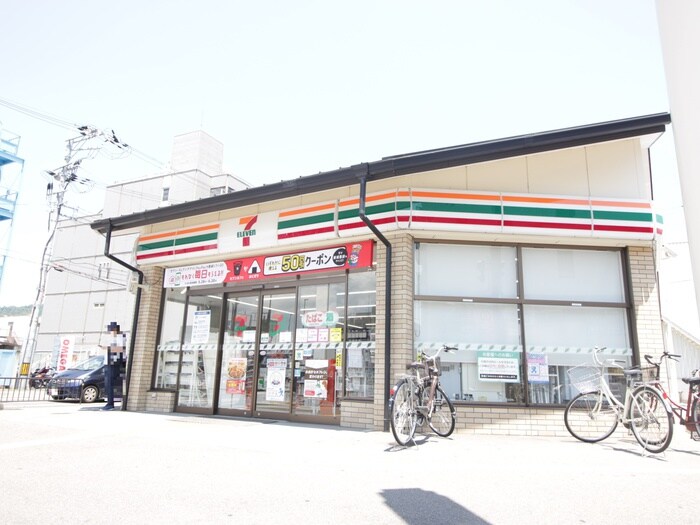セブンイレブン千代原口(コンビニ)まで500m マンション桂風