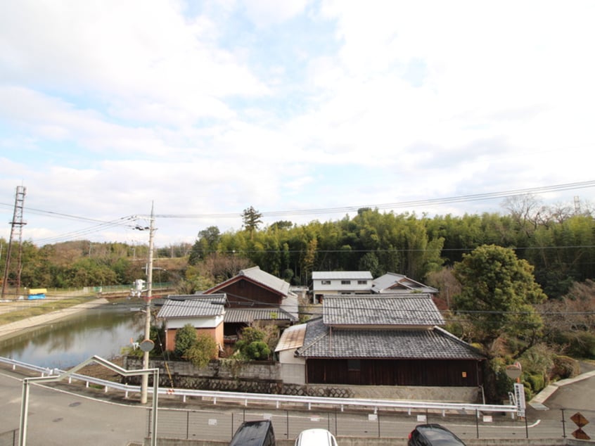 室内からの展望 Antevorte