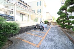バイク置き場