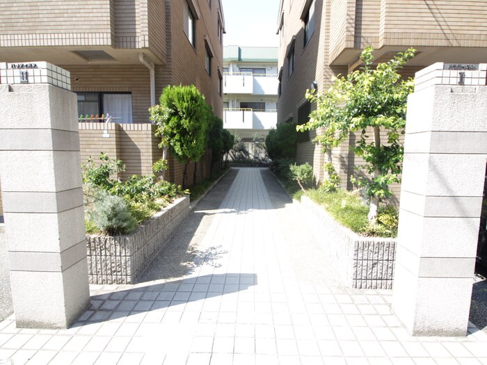 エントランス部分 パラディオンⅠ