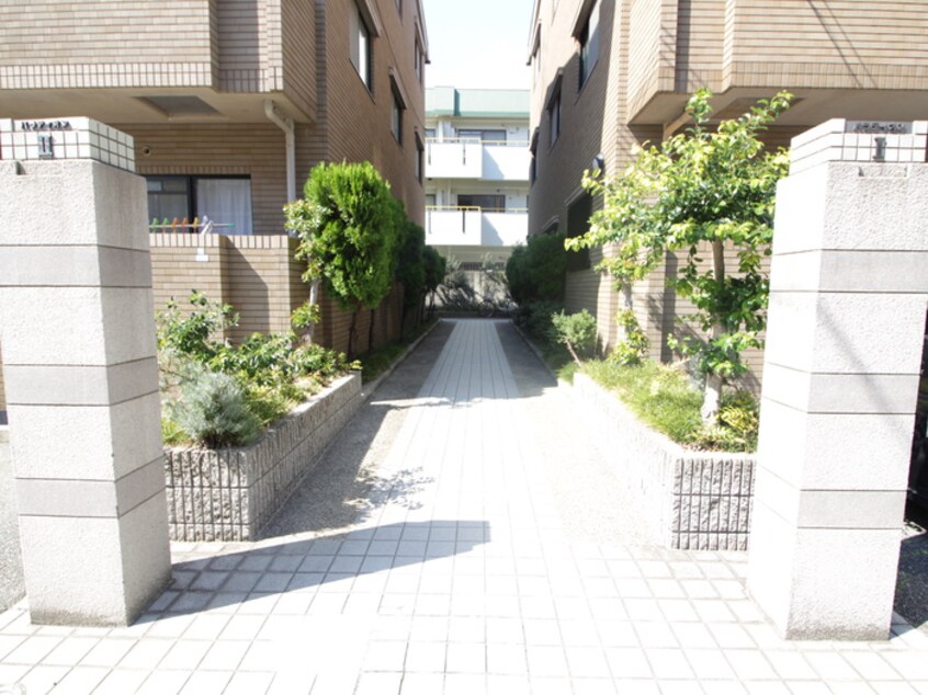 エントランス部分 パラディオンⅠ