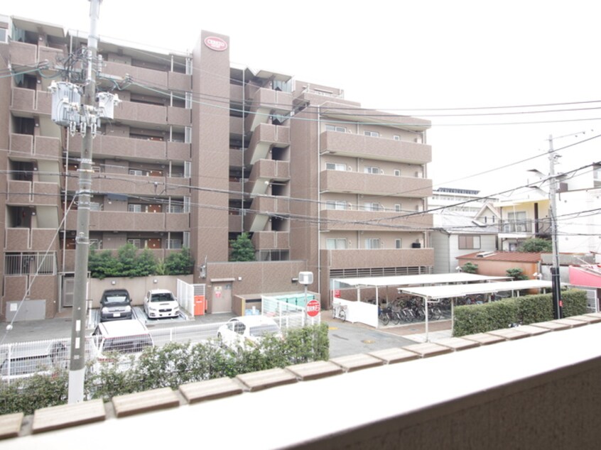 室内からの展望 パラディオンⅠ