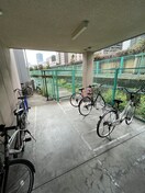 駐輪場 リオ土佐堀