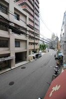 室内からの展望 リオ土佐堀