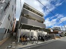フジパレスあびこの外観