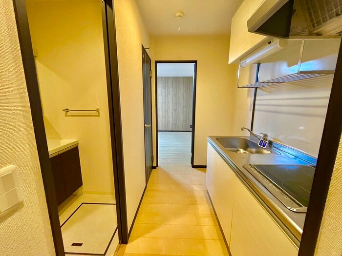 廊下 フジパレスあびこ