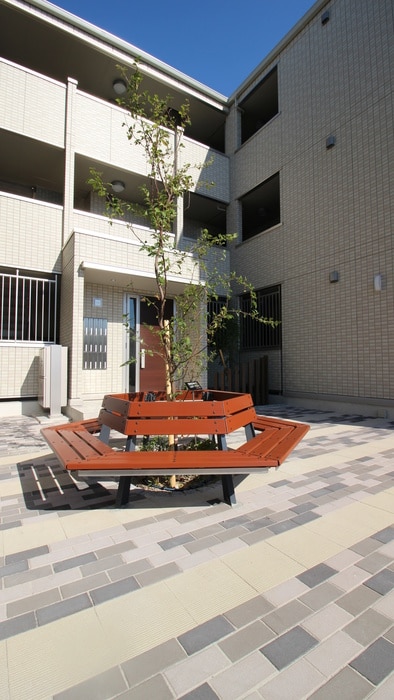 エントランス部分 ドエル エミネンス