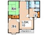サニ－コ－ト 2LDKの間取り