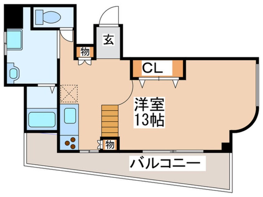 間取図 ドム－ル九条