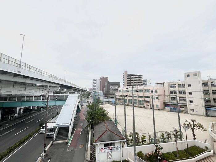 室内からの展望 ドム－ル九条