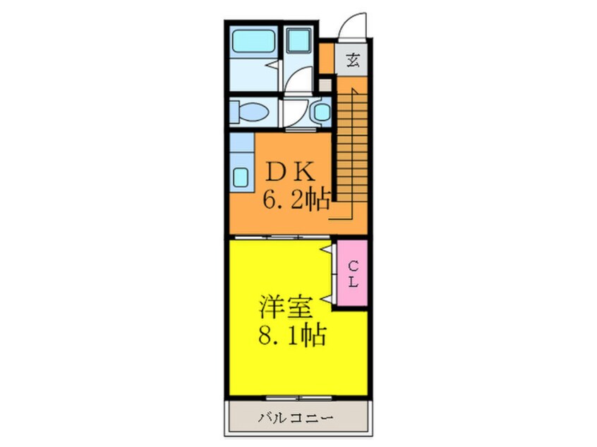 間取図 グランデ花水木